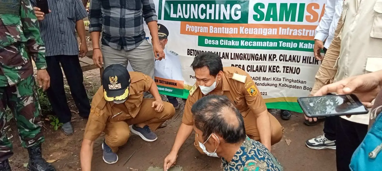 Desa Cilaku Dongkrak Perekonomian Dengan Program SAMISADE