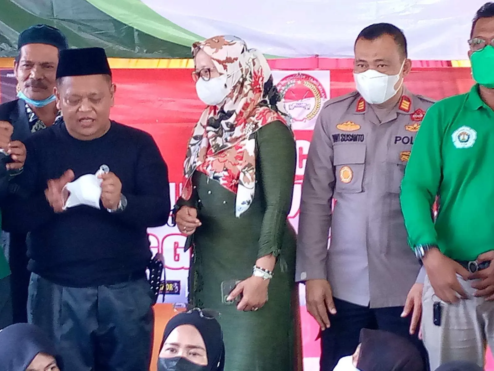 Peresmian Ruang Guru Yayasan Mandiri Sekaligus Lounching FWBT