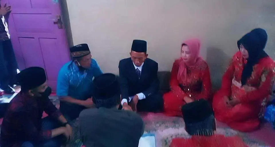 Saipul Dan Harianti Dari Keluarga Besar FBN Ditemukan Jodoh