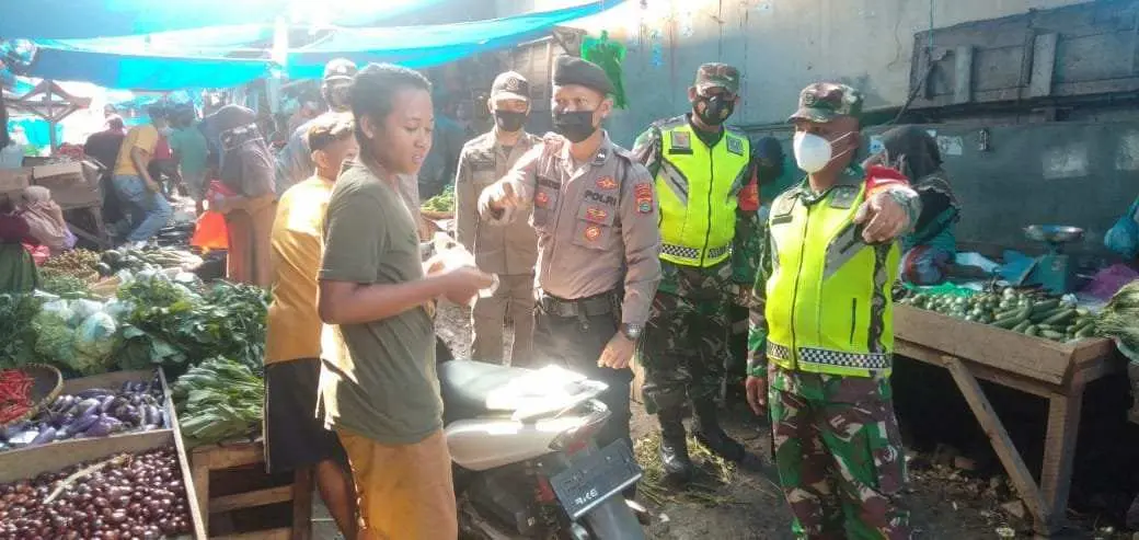 70 Warga Kedondong Terjaring Ops Yustisi