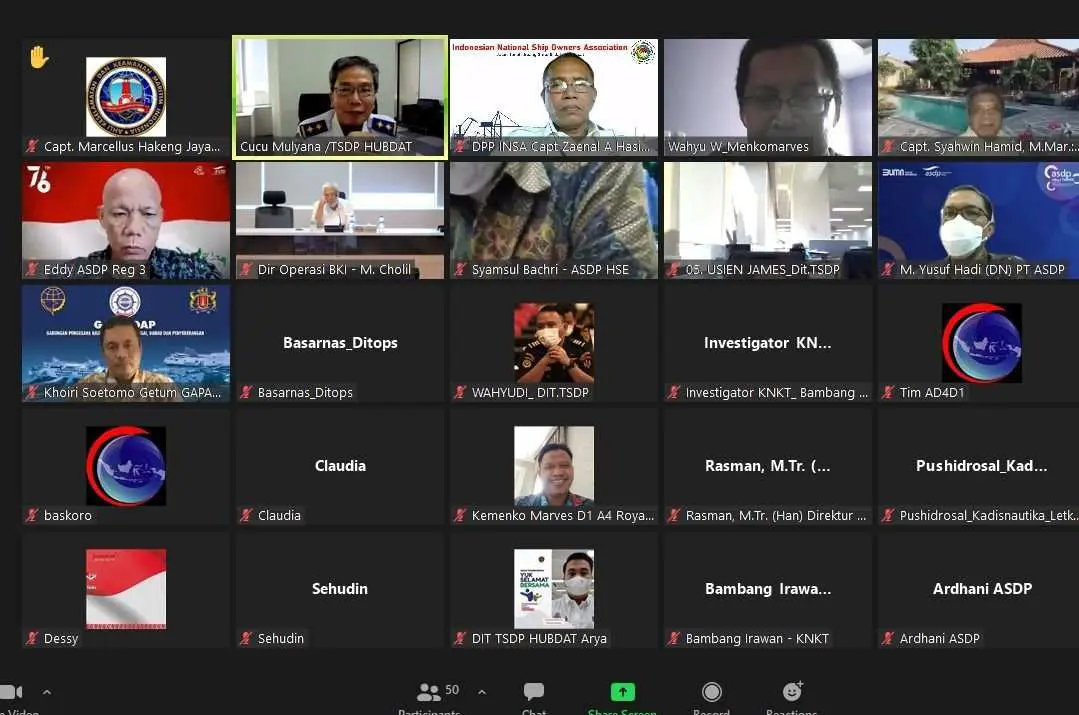 Minimalisasi Kecelakaan Laut AKKMI Rekomendasikan Perketat Pengawasan