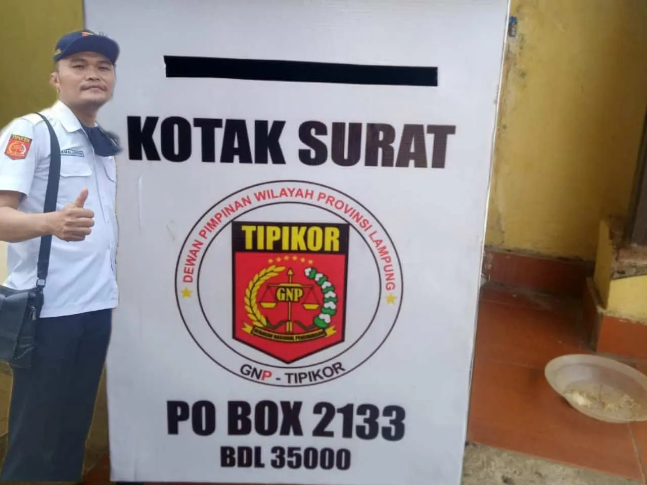 Layani Aduan Masyarakat, GNP TIPIKOR Lampung Buka PO BOX