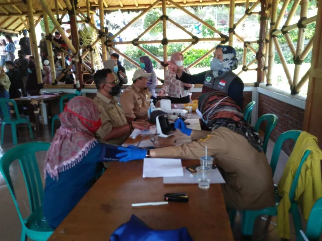 Pemdes Batulayang Wujudkan Vaksinasi Tahap Kedua