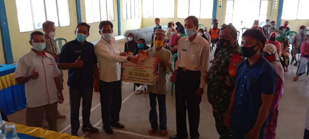 keluarga penerima manfaat (KPM) sebanyak 36 kepala