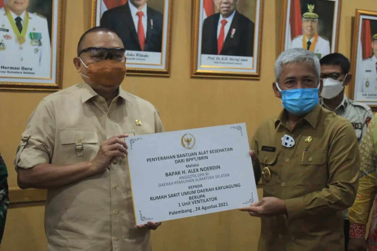 RSUD Kayuagung Tambah Ketersedian Ventilator (Alat Bantu Pernapasan)