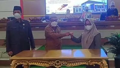 DPRD Kabupaten Mesuji Mengadakan Rapat Paripurna Persetujuan Bersama Nota Kesepakatan KUA dan PPAS APBD Kabupaten Mesuji, serta Pembahasan Penyelesaian Sengketa Tanah di Kabupaten Mesuji