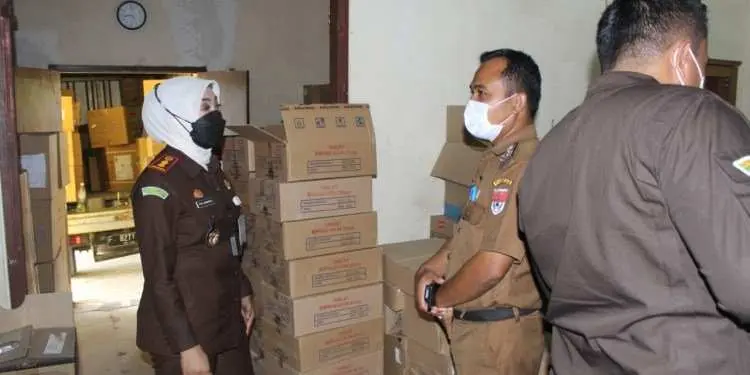 Kejari Tulang Bawang Sidak Ketersediaan Obat-obatan di Apotik dan Rumah Sakit Umum Mesuji