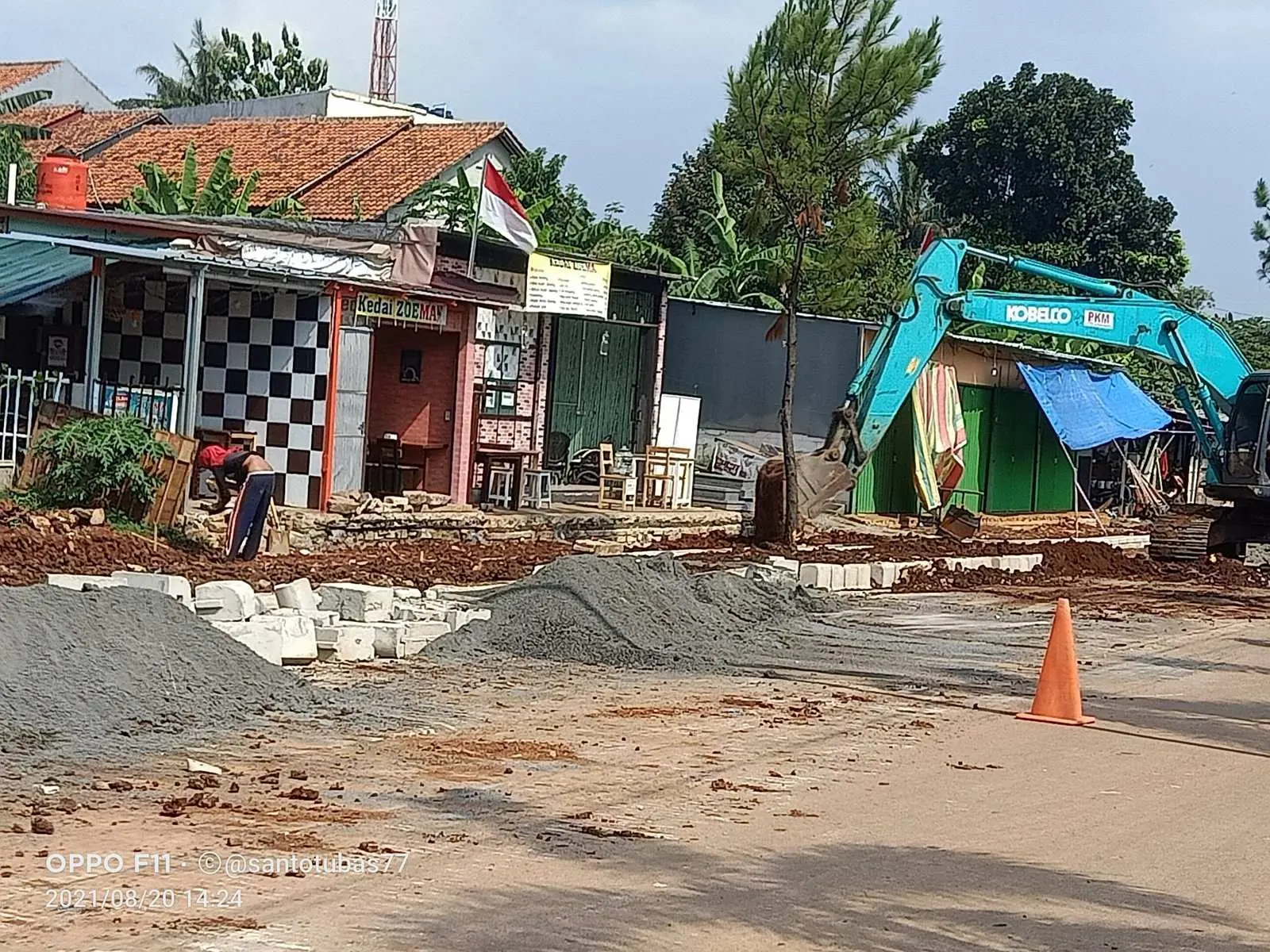 Indikasi Korupsi Pada Proyek Pedestrian Jalan Kandang Roda-Sentul Senilai Rp.84 Miliar, CBA: Bupati dan Kejari Jangan Tutup Mata