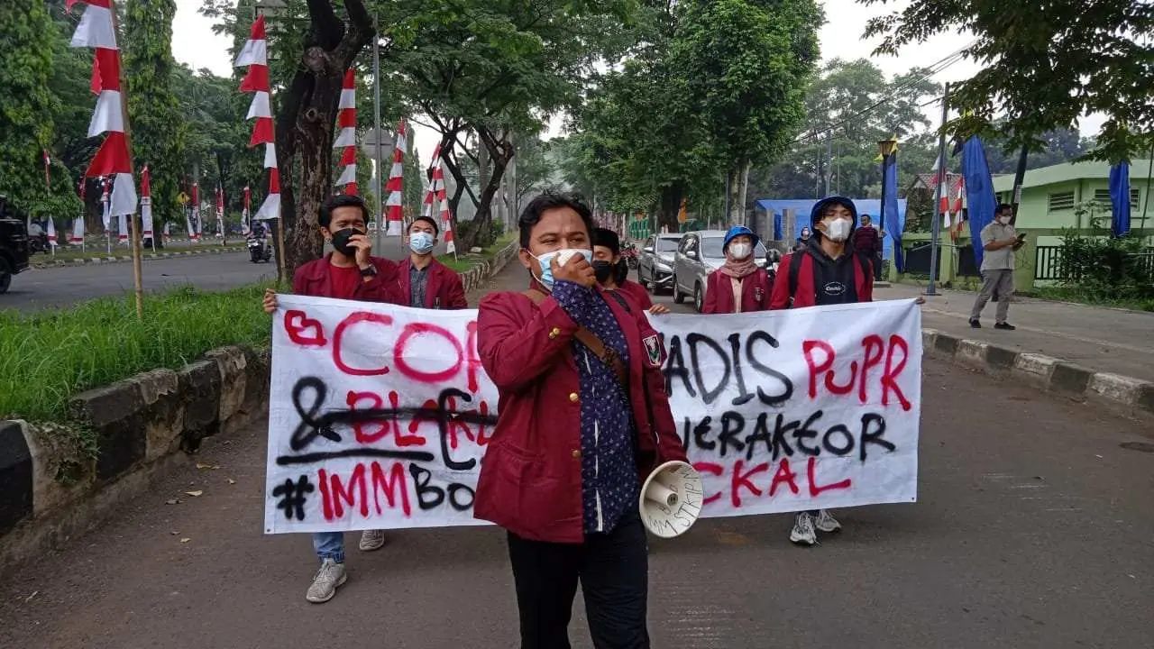 IMM Desak Bupati Bogor Copot Kadis PUPR dan Blacklist Kontraktor Nakal, Ini Penyebabnya