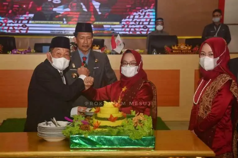 PARIPURNA MENDENGARKAN PIDATO KENEGARAAN PRESIDEN REPUBLIK INDONESIA DALAM RANGKA HUT RI KE-76