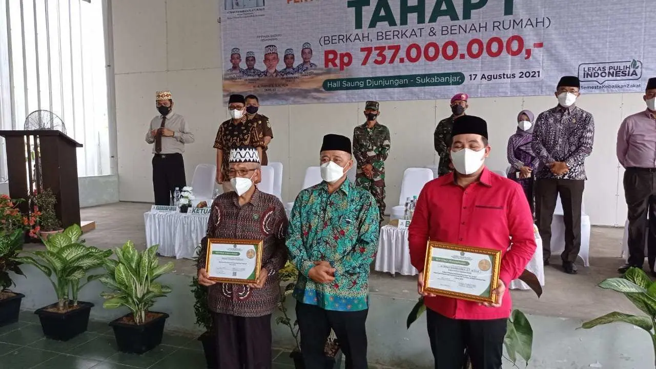 11 Kecamatan Se-Kabupaten Pesawaran Sambut HUT RI Ke-76 Baznas Salurkan Santunan