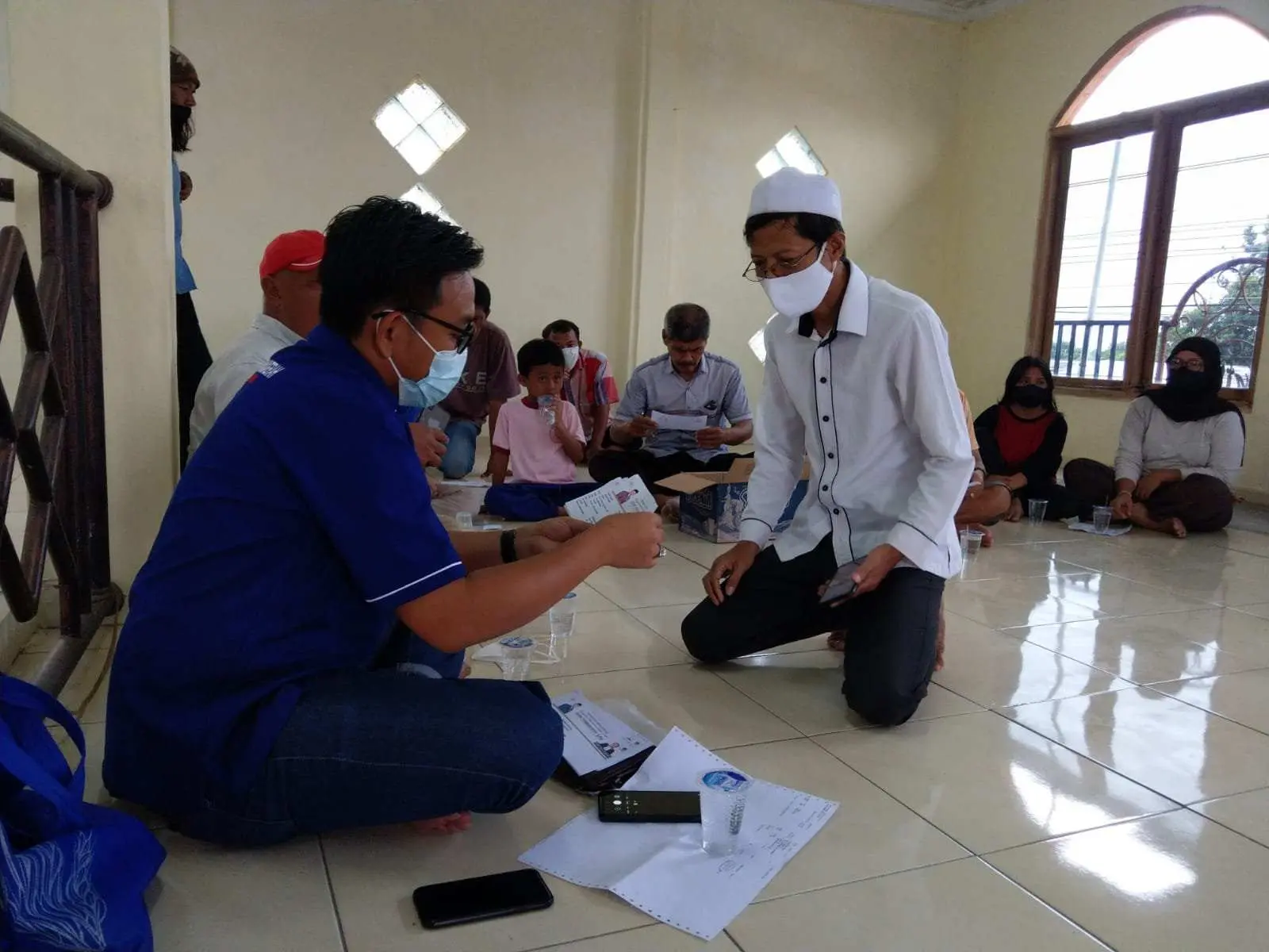 Garda Pemuda Nasdem Jabar Salurkan 500 Beasiswa PIP Untuk Pelajar se-Kecamatan Bojonggede