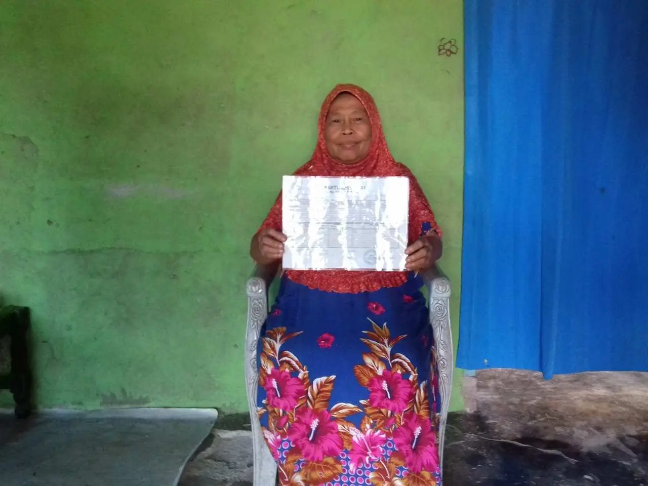 Ruminah : Kenapa BPNT Saya Tidak Keluar Lagi.?