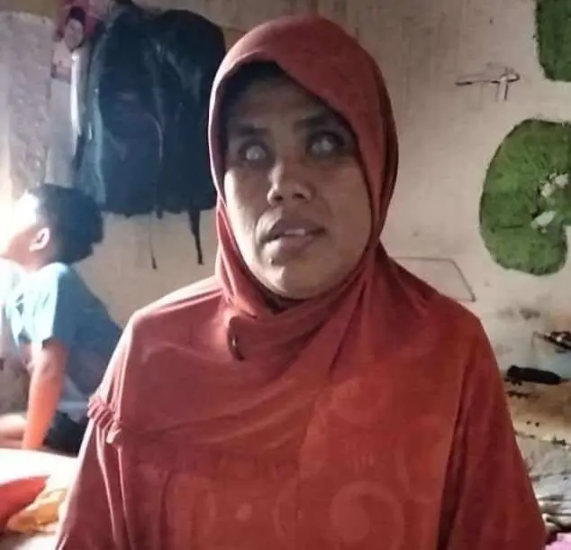 Miris Nasib Endang “Janda Tunanetra” Hendak Cairkan Bansos Ternyata Saldonya Zonk