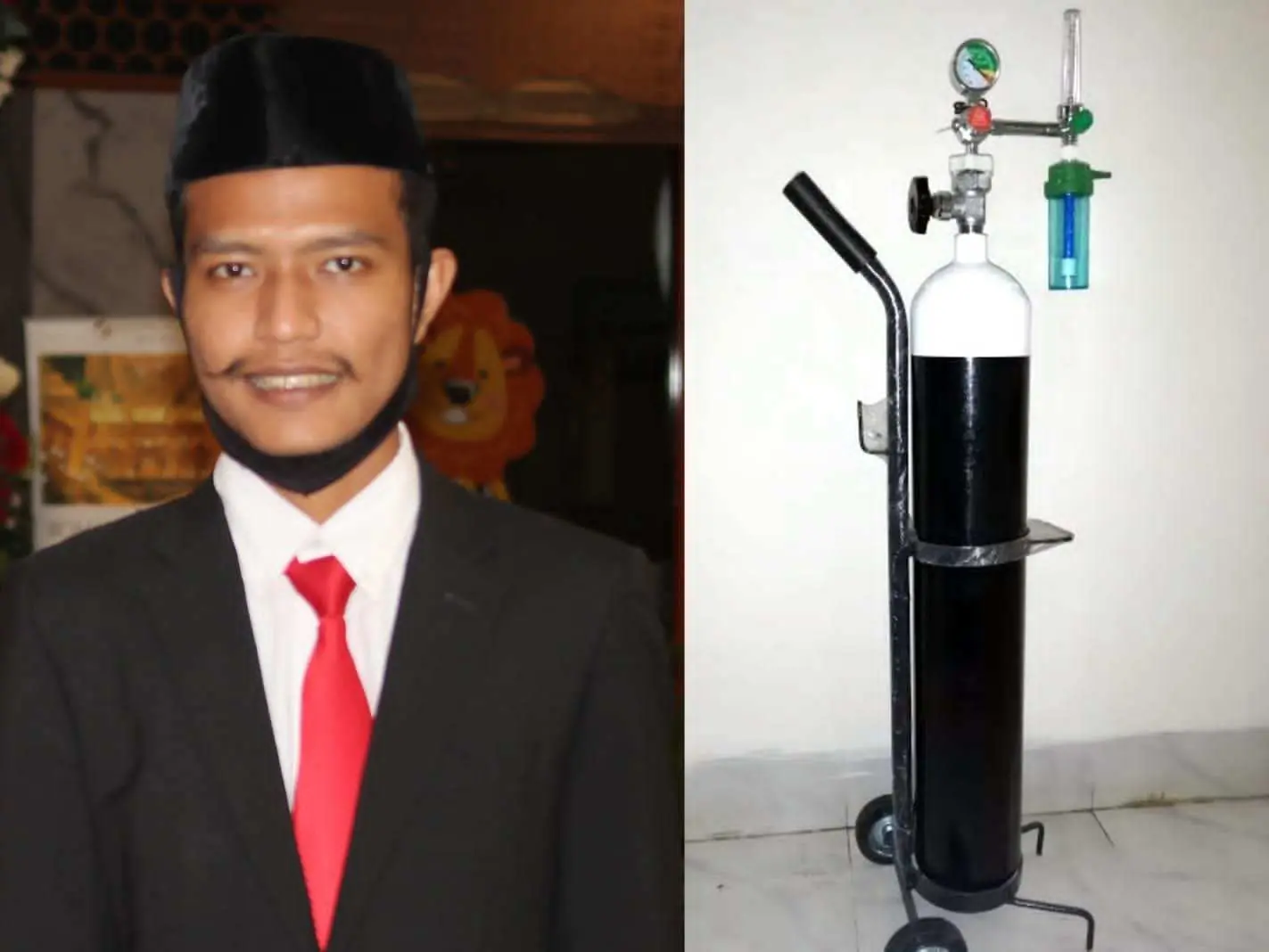 FORPAK Bantu Tabung Oksigen untuk Korban Covid-19