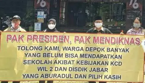 Ratusan Anak-anak Di Kota Depok Sampai Saat Ini Belum Juga Bersekolah