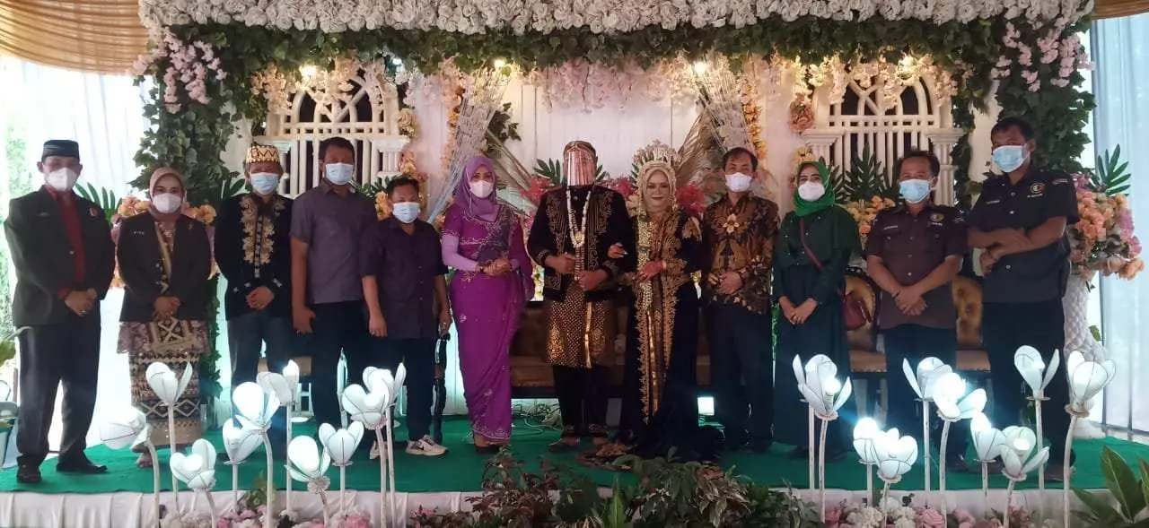 Keluarga Besar DPD KO-WAPPI Pesawaran Gelar Acara Ngunduh Mantu