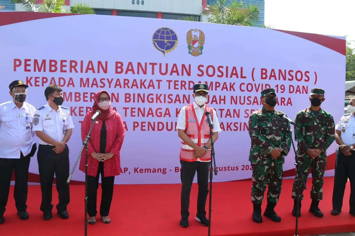 Ade Yasin Berharap Kerjasama Kemenhub TNI AD Percepat Capaian Target Vaksinasi