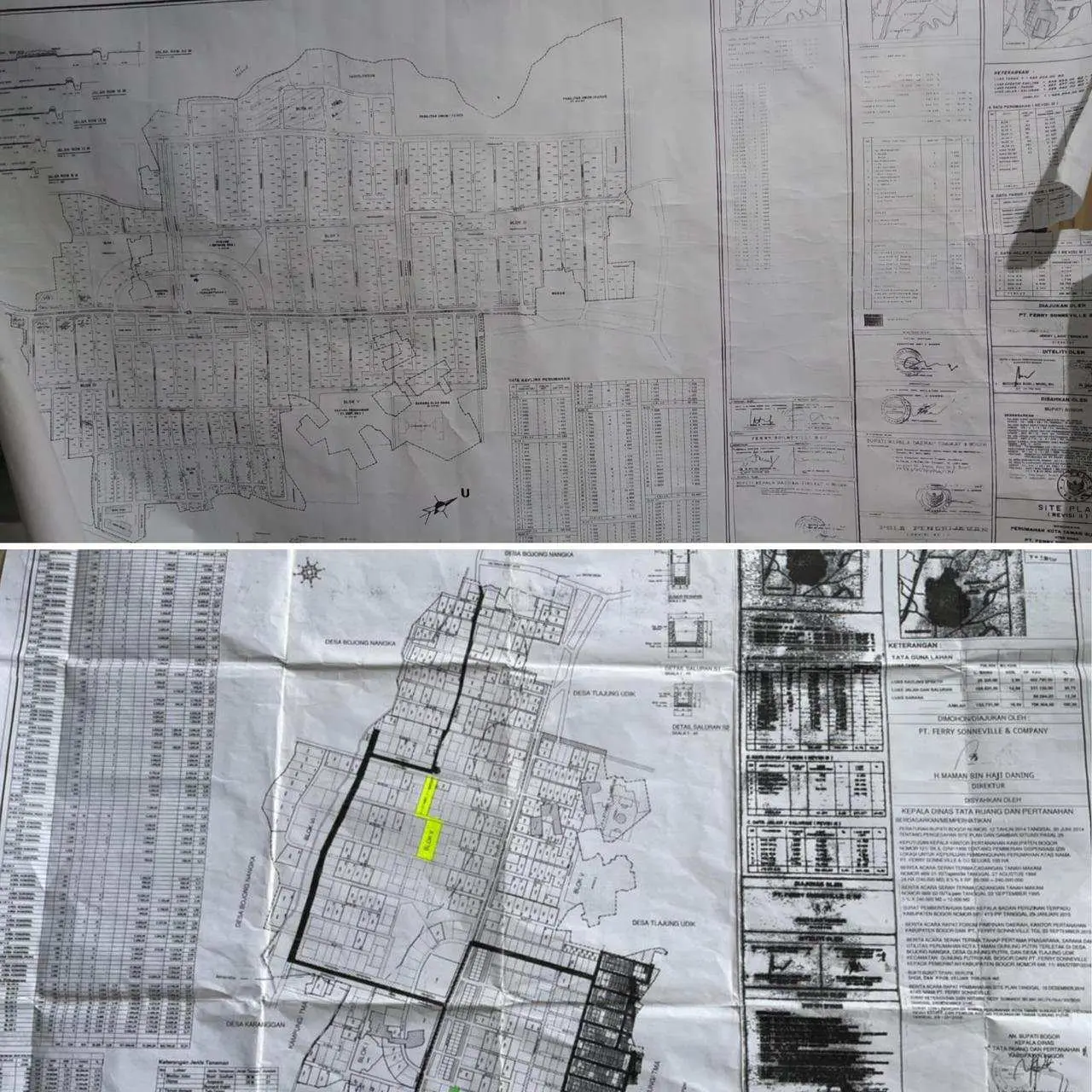 Nah Loh.! 70 Hektar Lahan Fasos Fasum Milik Pemkab Bogor di Gunung Putri Diduga Hilang