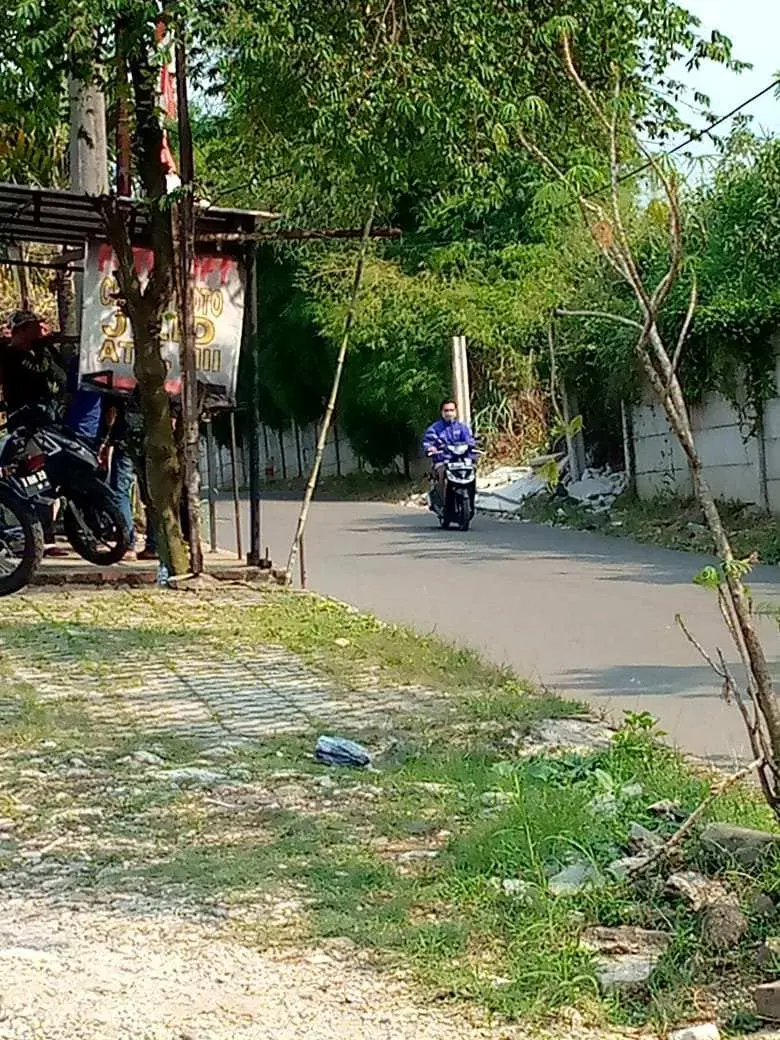 Pagar Lahan di Cimanggis Milik PT JAS Diamuk Oknum Suruhan