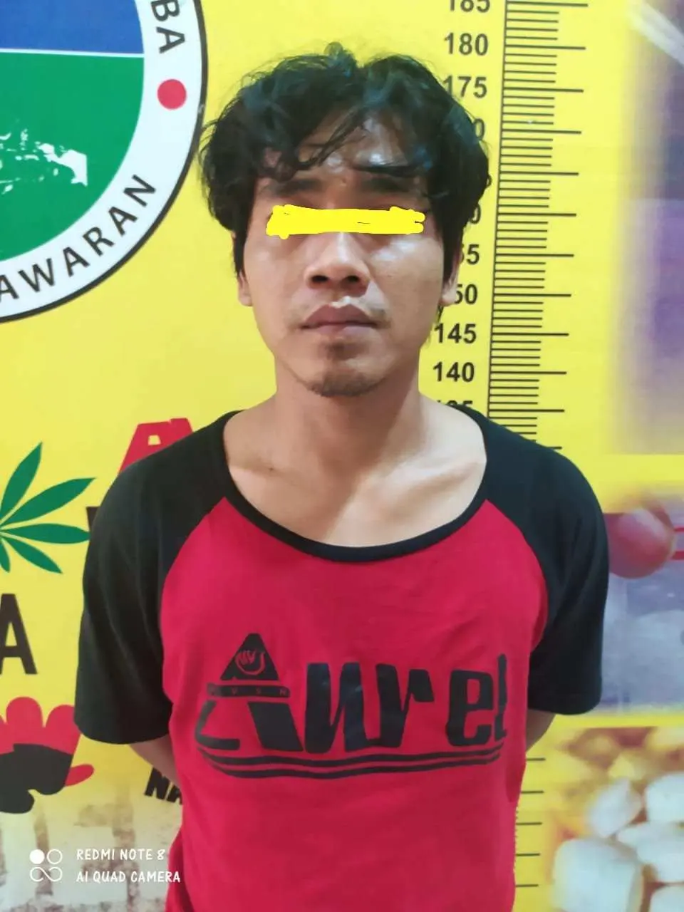 Diduga Gunakan Sabu Pemuda Warga Cipadang Ditangkap Polisi