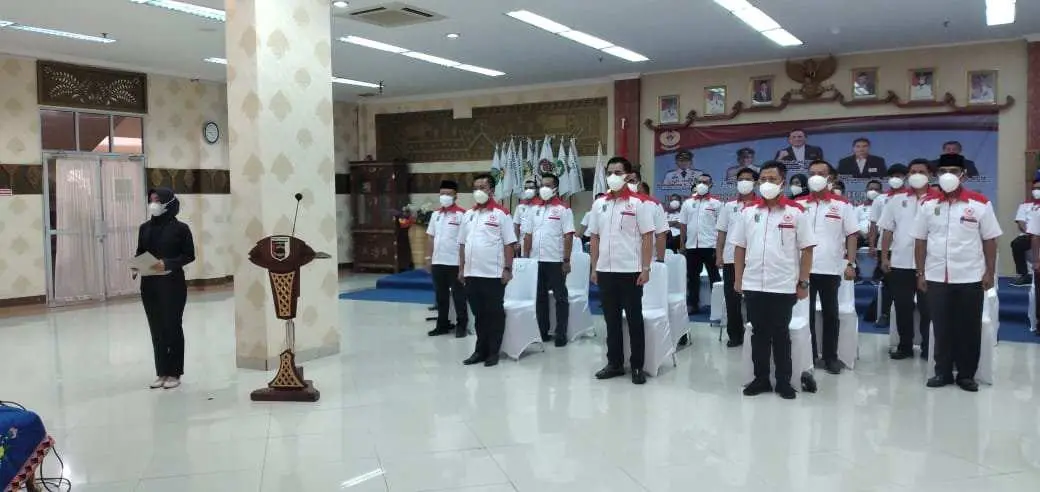 44 Pengurus KONI Kabupaten Pesawaran Resmi Dilantik