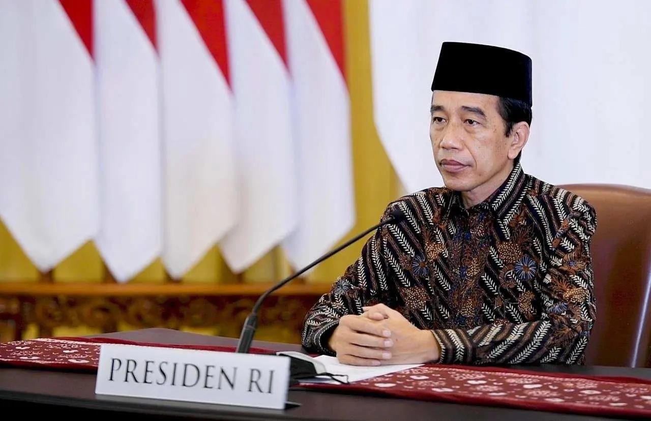 Presiden Jokowi Hadiri Zikir dan Doa Kebangsaan 76 Tahun Indonesia Merdeka, Ini Amanatnya
