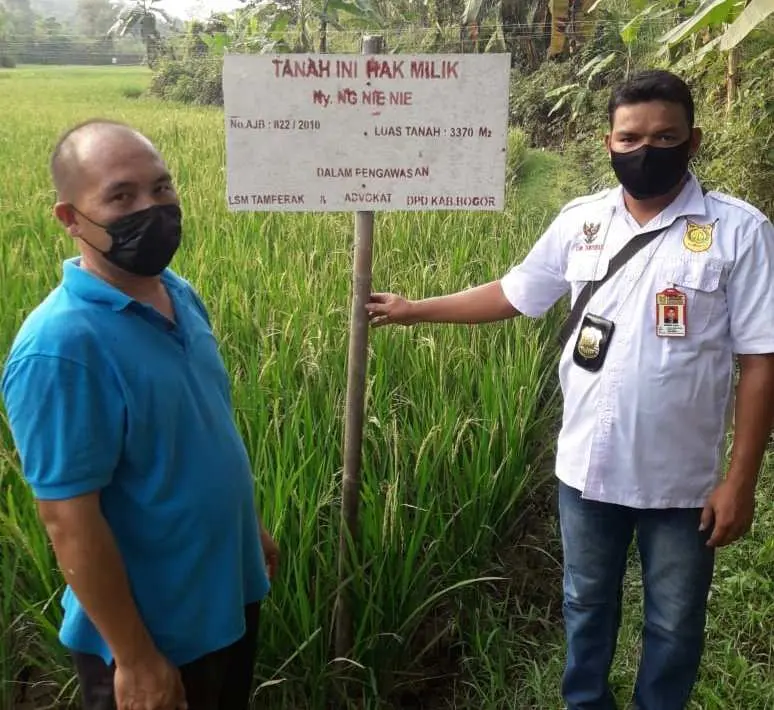 Diduga Menjual Lahan Tanah Milik Orang Lain, Oknum Warga Ini Bakal dilaporkan Ke Polisi