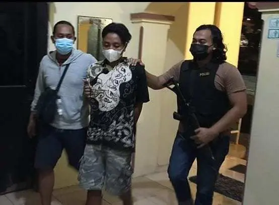 Pelaku Curanmor dengan Modus Pura-pura Ngamen ditangkap Polisi