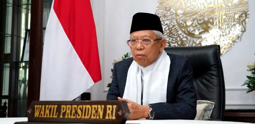 Wapres Ma’aruf Amin :  Tantangan Pengembangan Ekonomi dan Keuangan Syariah Berfokus Pada Empat Bidang