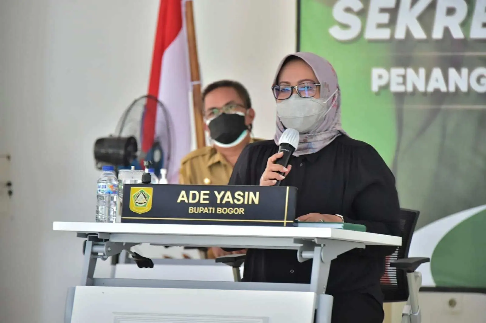 Ade Yasin : Kebutuhan Vaksin di Kabupaten Bogor Sangat Mendesak