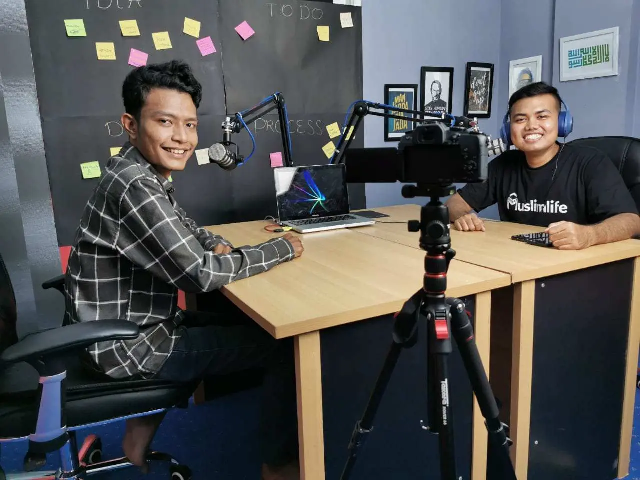 Aplikasi Muslimlife Mengundang FORPAK dalam Podcast Inspiratif