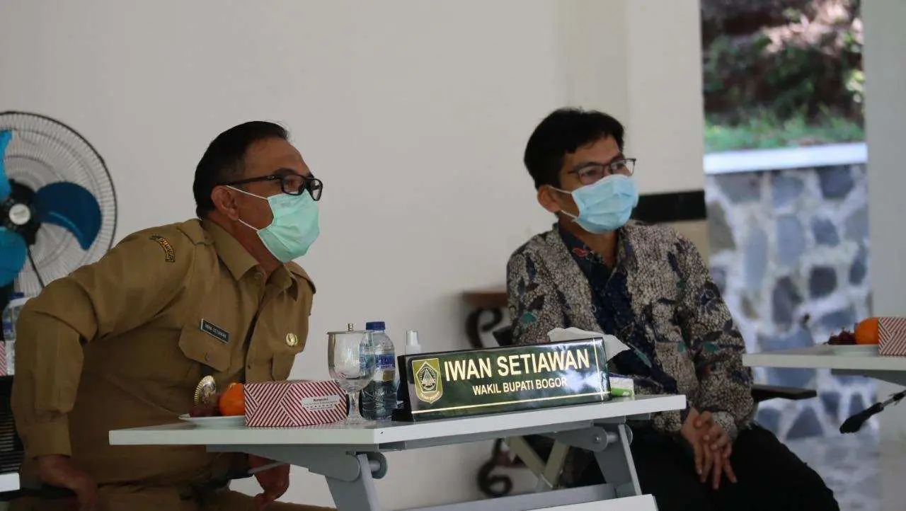 Wabup Bogor Ikuti Rakorwil TP2DD se-Jabar, Ini Arahan Gubernur Ridwan Kamil
