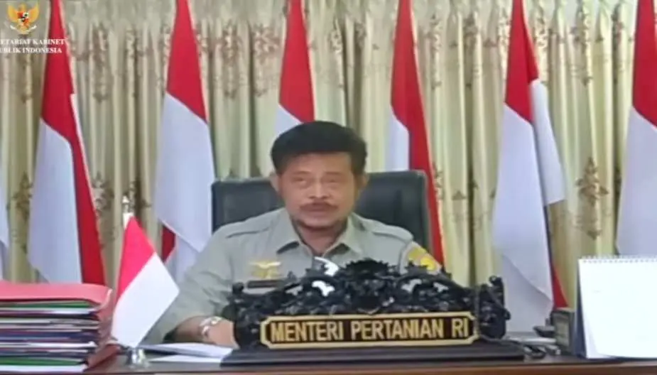 Penyaluran KUR, Mentan: Dorong Peningkatan Produktivitas Petani