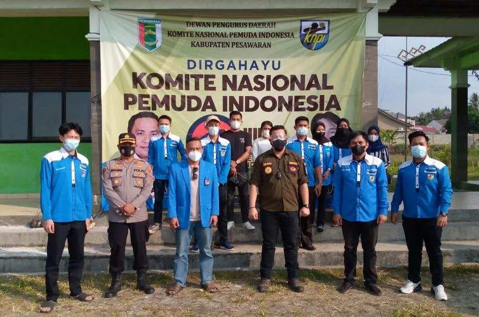 Peringati Hari Jadi KNPI Ke-48, Ini Pesan Bupati Pesawaran