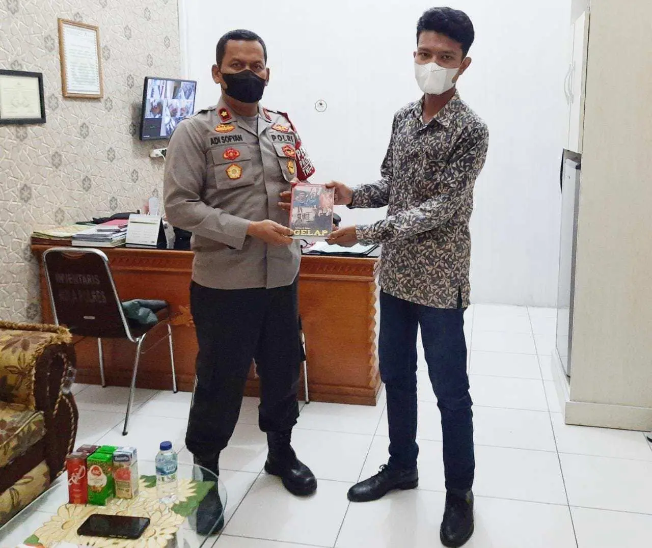 Marak Provokator dan Hoax, Pemuda Aceh Sambangi Polres Aceh Barat