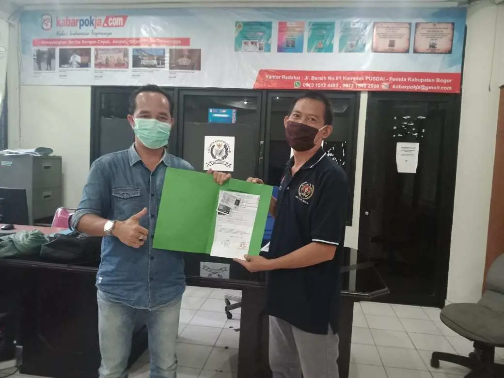 Sofwan Ali Bakal Berhadapan Dengan Petahana di Pemilihan Ketua Pokja Wartawan Kabupaten Bogor
