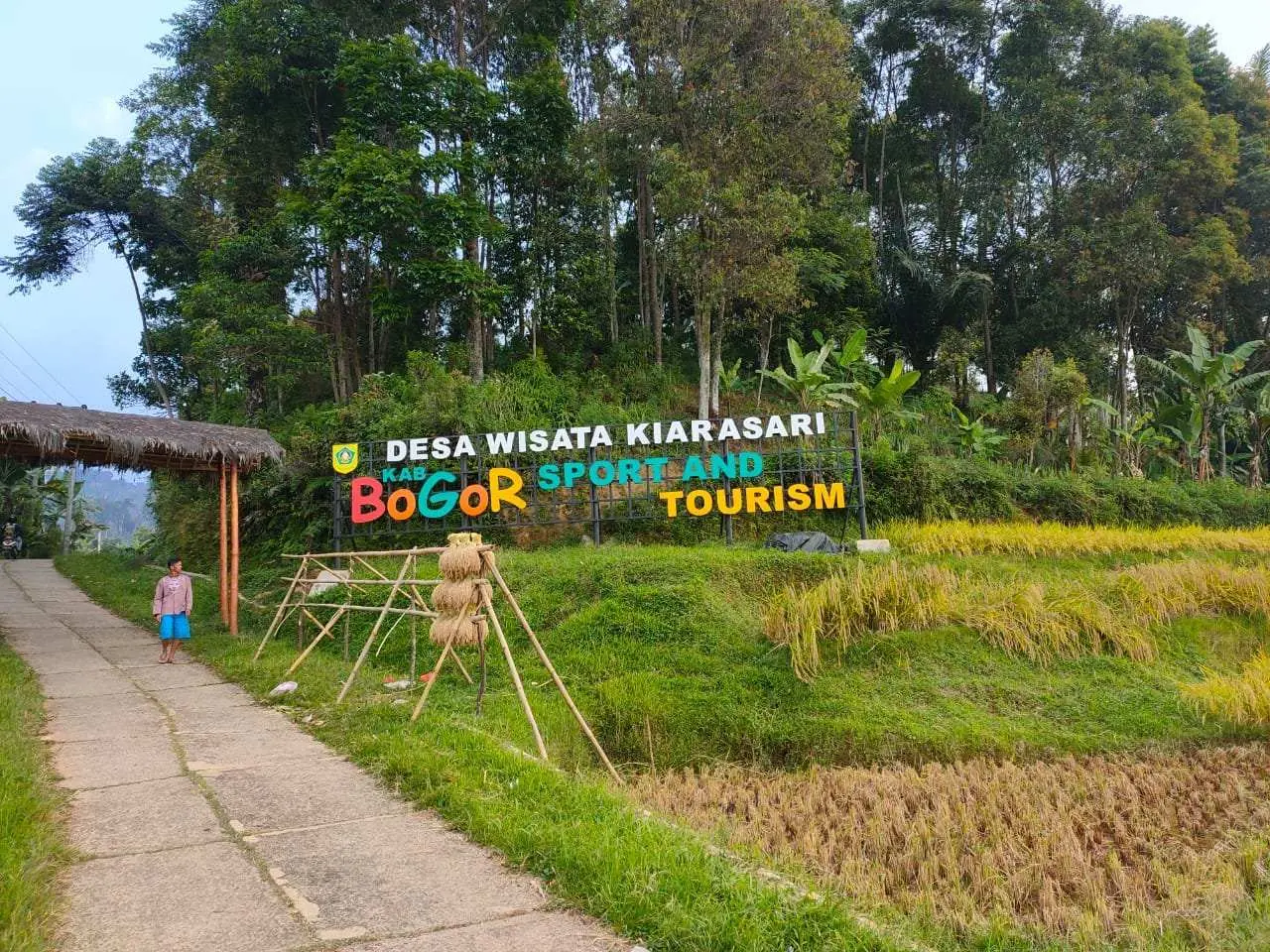 Destinasi Wisata Alam Desa Wisata Kiarasari Butuh Suport Pemerintah