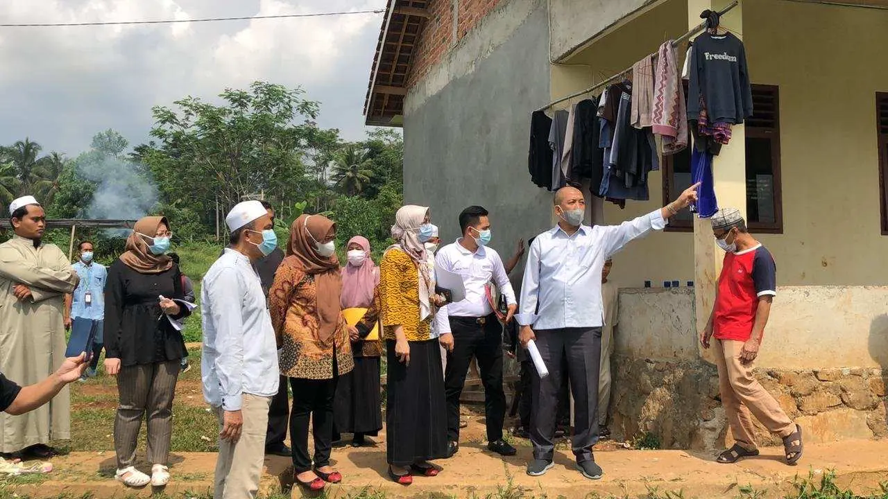 Akses Jalan Ditutup, Ini Keluh Kesah Ketua Yayasan Pondok Pesantren Darul Ulum