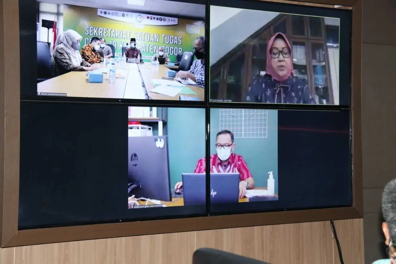 Bupati Bogor Minta TPAD Drop Anggaran Tidak Jelas