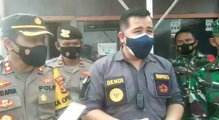 Bupati Pesawaran Sesalkan Satgas Covid Tingkat Desa Yang Belum Terapkan PPKM Darurat