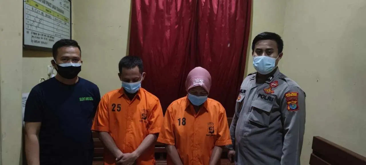 Korupsi Dana Desa, Dua Aparat Desa Ini Diamankan Polisi