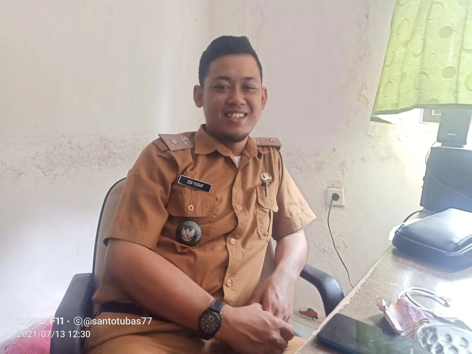 Kades Edi Yusuf Program Samisade Tingkatkan Perekonomian warga