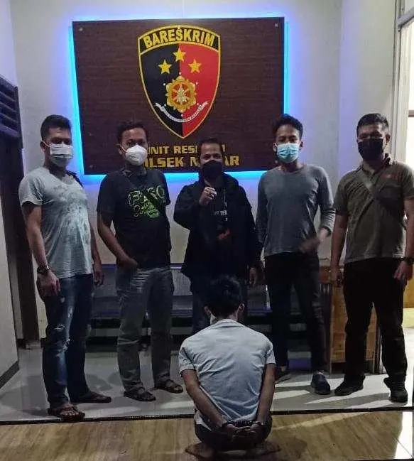 Unit Reskrim Polsek Natar Amankan Pelaku Curas