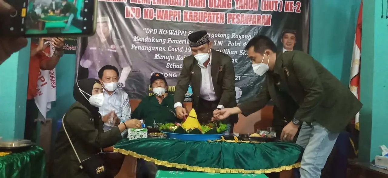 HUT KO-WAPPI Ke 2 Komitmen Jalin Sinergitas Dengan Pemkab Pesawaran
