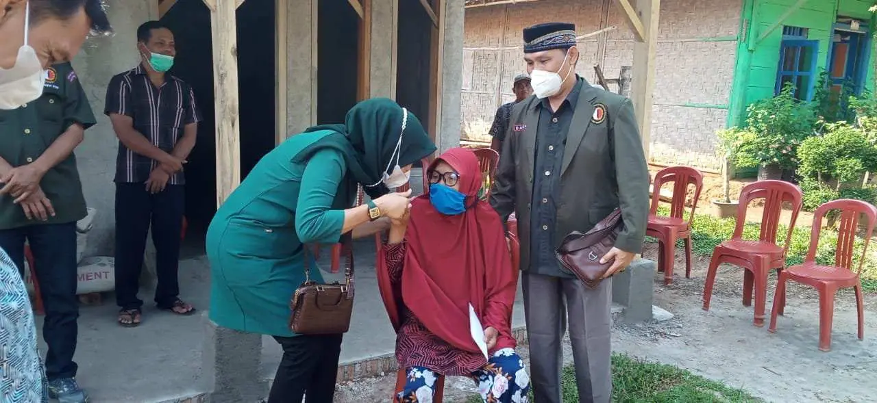 Jelang HUT Ke-2 DPD KO-WAPPI Kabupaten Pesawaran Gelar Bhakti Sosial Dan Santunan Anak Yatim