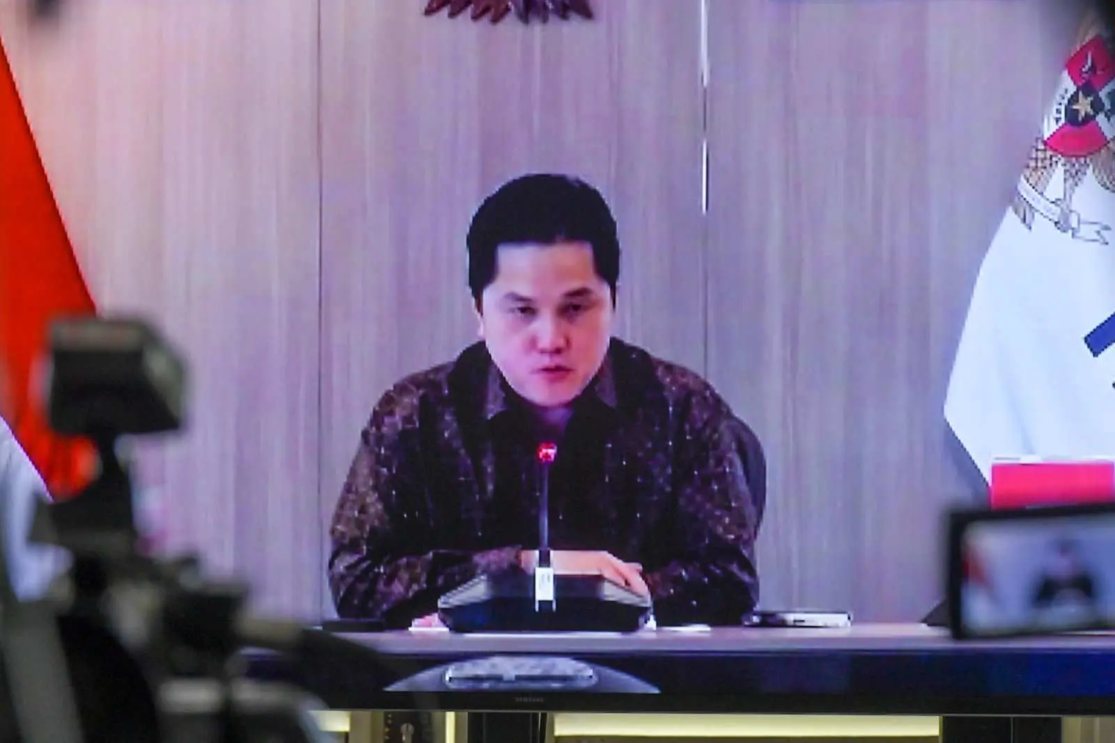 Menteri BUMN Erick Thohir Pastikan Dukungan BUMN Dalam Penanganan Pandemi