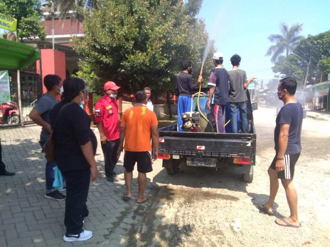 Pemdes Lumpang Siap Sukseskan PPKM Darurat,