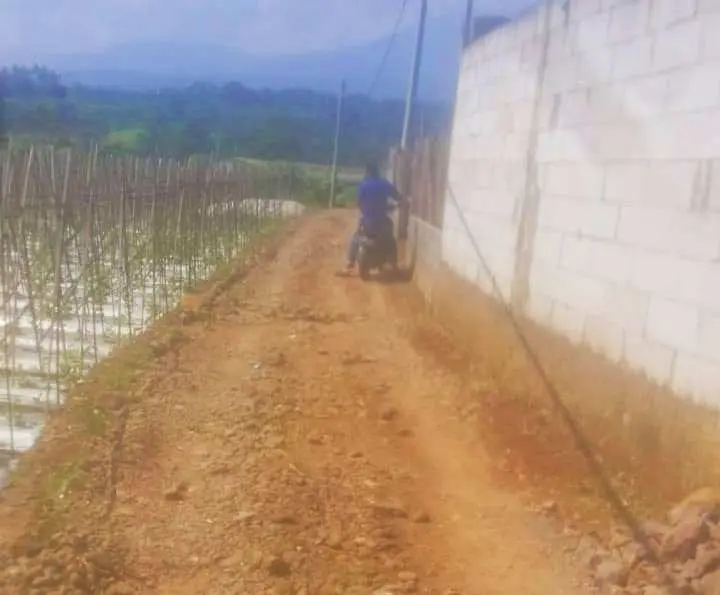 Anggaran Samisade Desa Ciderum digunakan Untuk Betonisasi Jalan