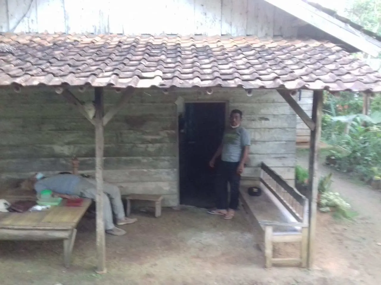 Warga Desa Sinar Harapan Berharap Kades Perhatikan Warganya